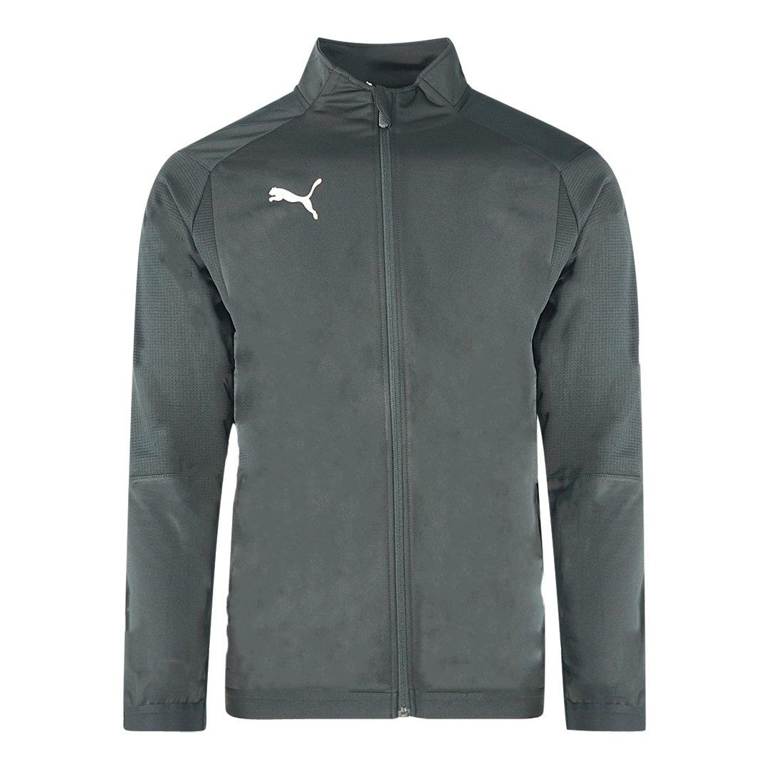Черная спортивная куртка Liga Drycell Puma, черный черная тренировочная куртка modernfz puma черный