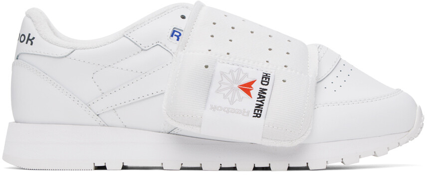

Белые классические кроссовки Hed Mayner Reebok Classics Edition, Белый
