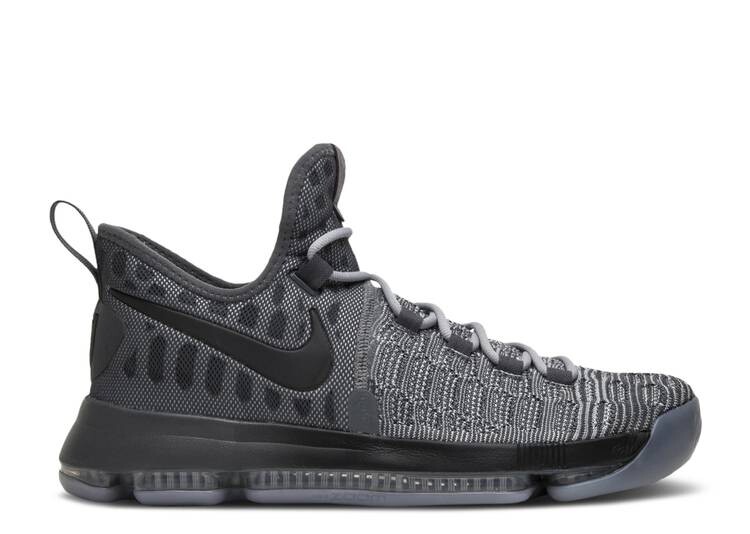 

Кроссовки Nike KD 9 EP 'BATTLE GREY', серый