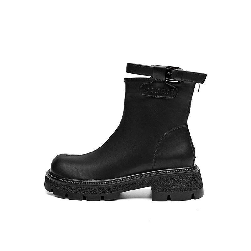 

Ботильоны женские Moon Buds, цвет Velvet black 01T