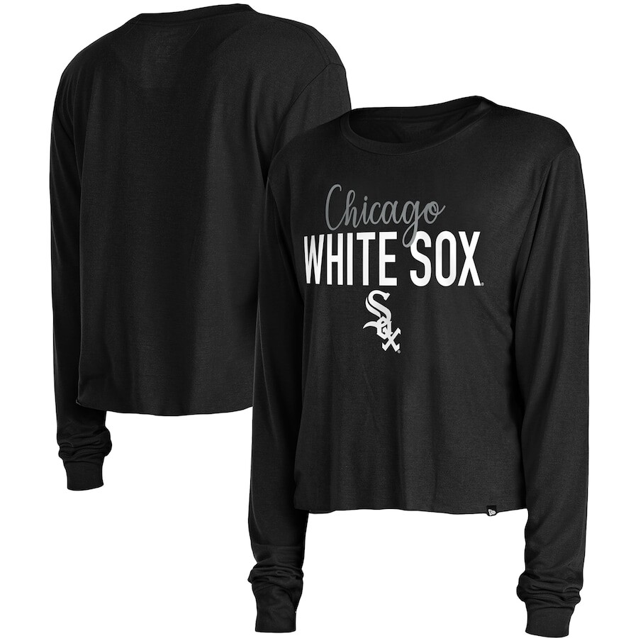 

Футболка с длинным рукавом 5th & Ocean by New Era Chicago White Sox
