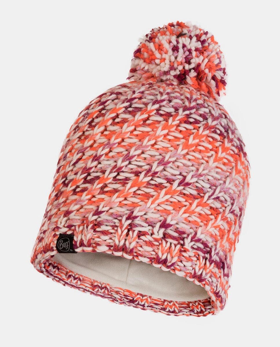 Повседневная женская шляпа оранжевого цвета Buff Buff, оранжевый новинка 2021 брендовая модная повседневная вязаная шапка женская зимняя однотонная теплая шапка в русском стиле для осени и снега