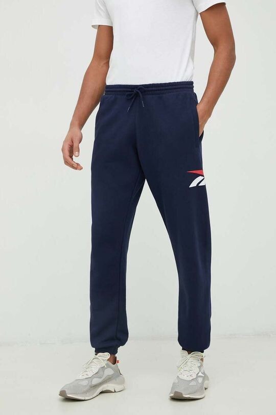 

Спортивные брюки Reebok, темно-синий