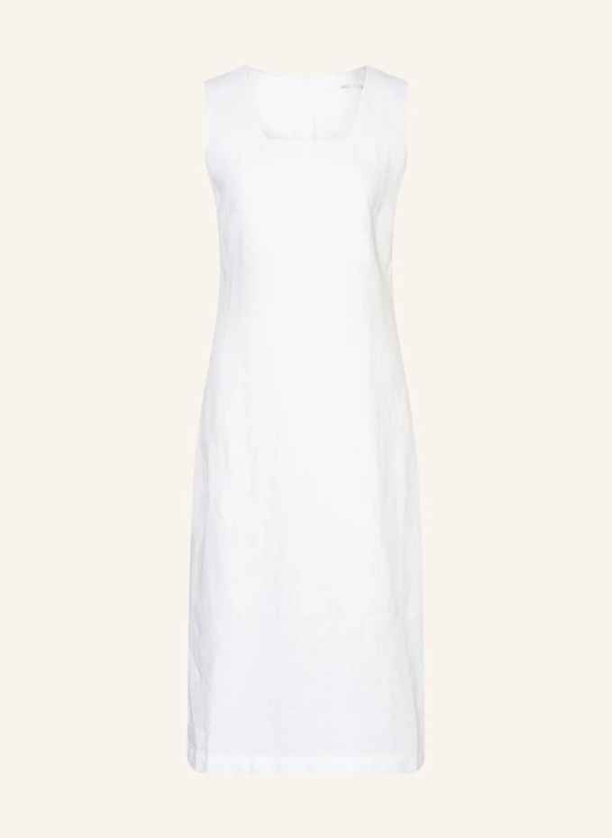 Льняное платье Lanius, белый льняное платье arket белый