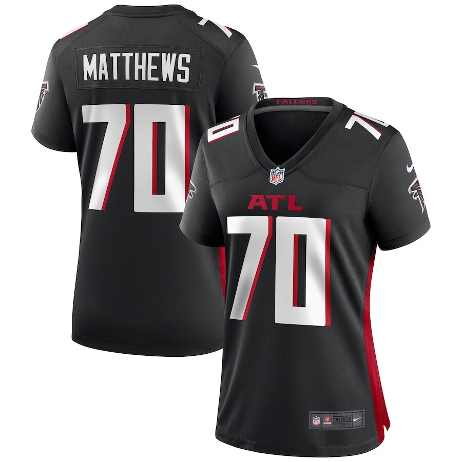 

Джерси Nike Atlanta Falcons, черный