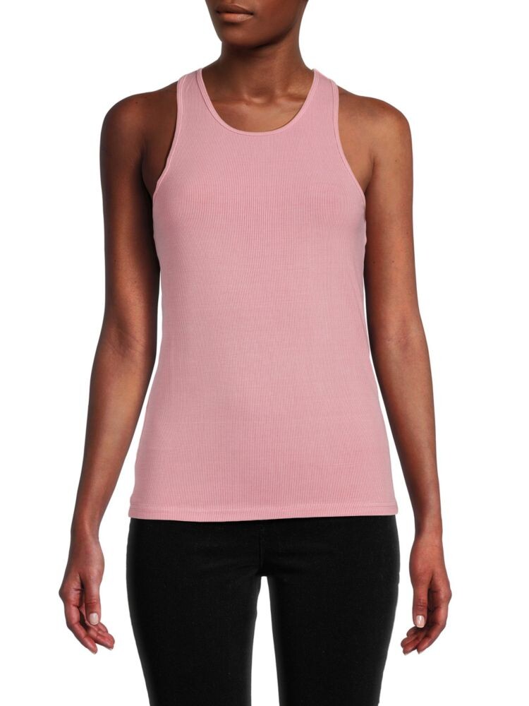 

Двусторонняя майка Roxy в рубчик Joe'S Jeans, цвет Silver Pink