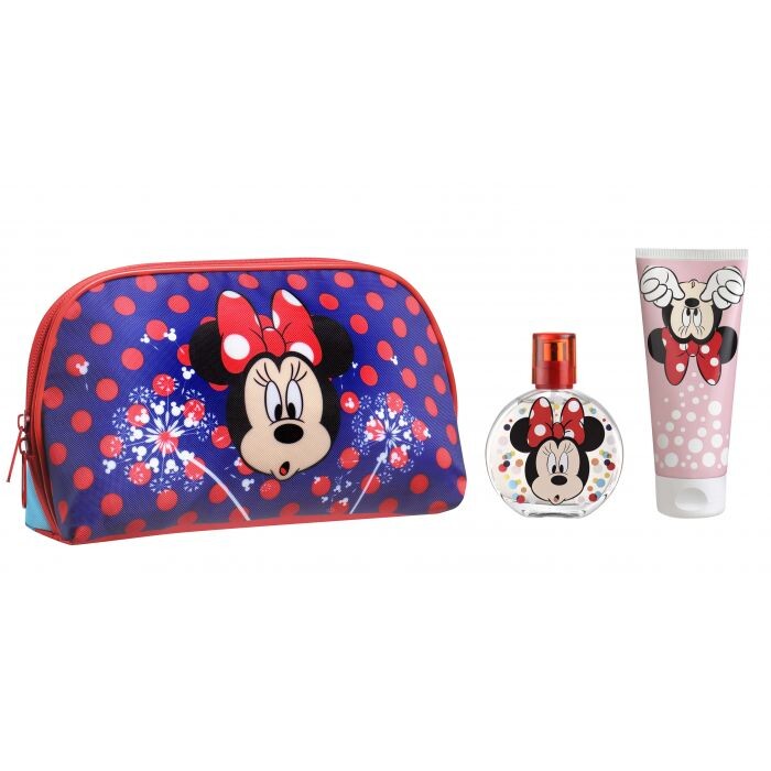

Туалетная вода унисекс Minnie Neceser EDT + Gel de ducha Disney, Set 2 productos + Neceser