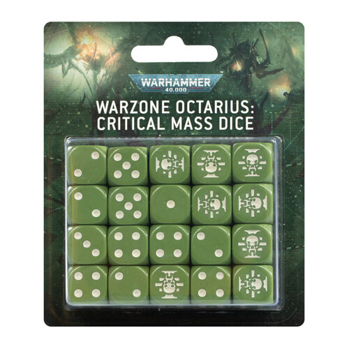 

Игровые кубики Warzone Octarius: Critical Mass Dice