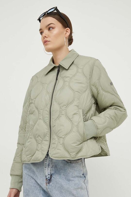 

Куртка Superdry, зеленый