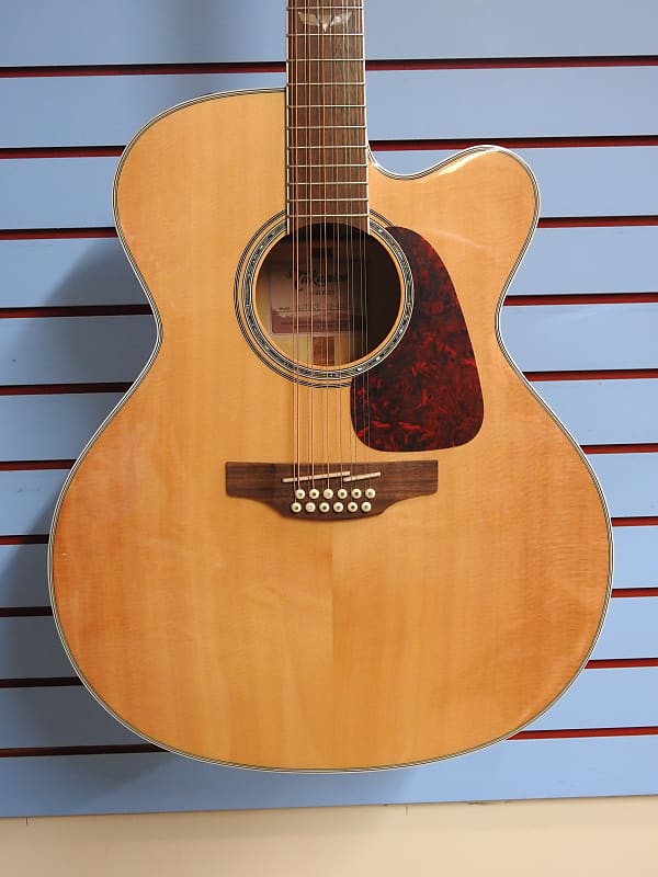 Акустическая гитара Takamine GJ72CE-12 - Natural акустическая гитара cort ad810 12 op standard series 12 струнная цвет натуральный