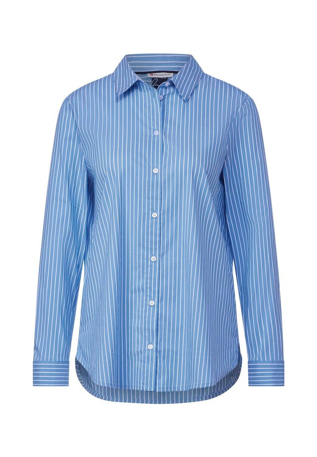 

Блузка с длинными рукавами Street One, цвет Light Spring Blue