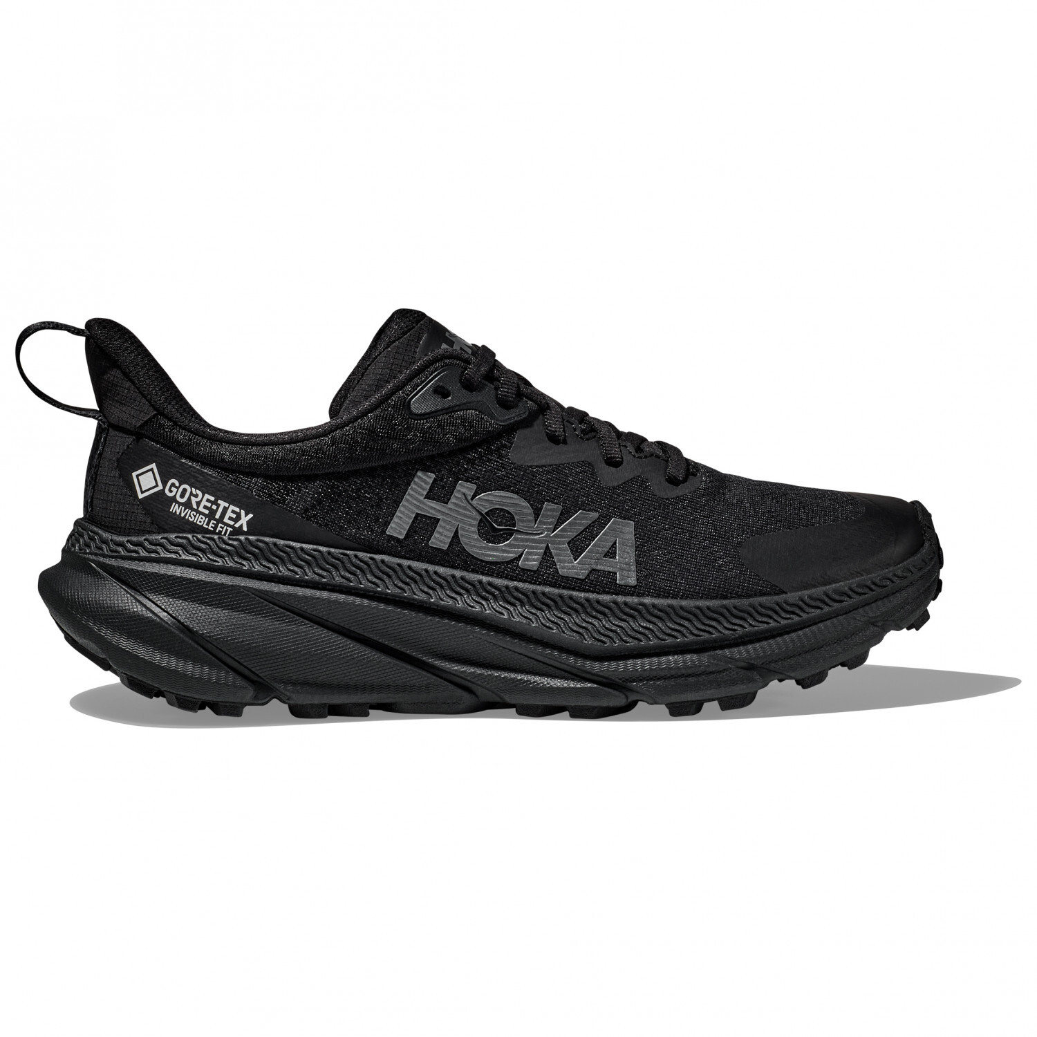 

Кроссовки для бега по пересеченной местности Hoka Challenger 7 GTX, цвет Black/Black
