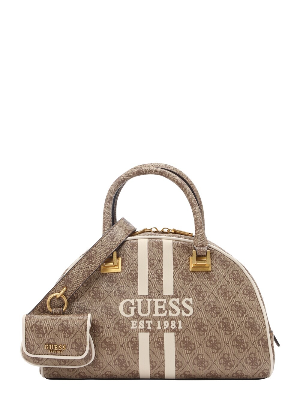 

Сумочка Guess MILDRED, кремовый/темно-бежевый