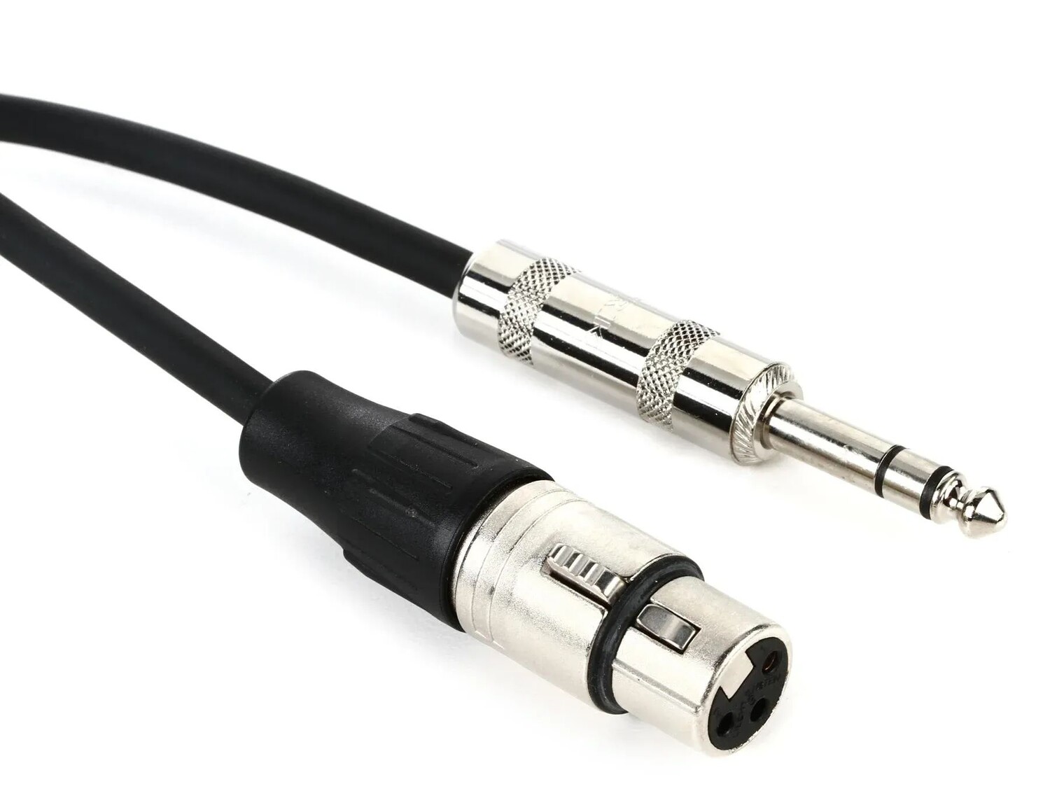 

Балансный патч-кабель Pro Co BPBQXF-2 Excellines — гнездо XLR к вилке TRS — 2 фута