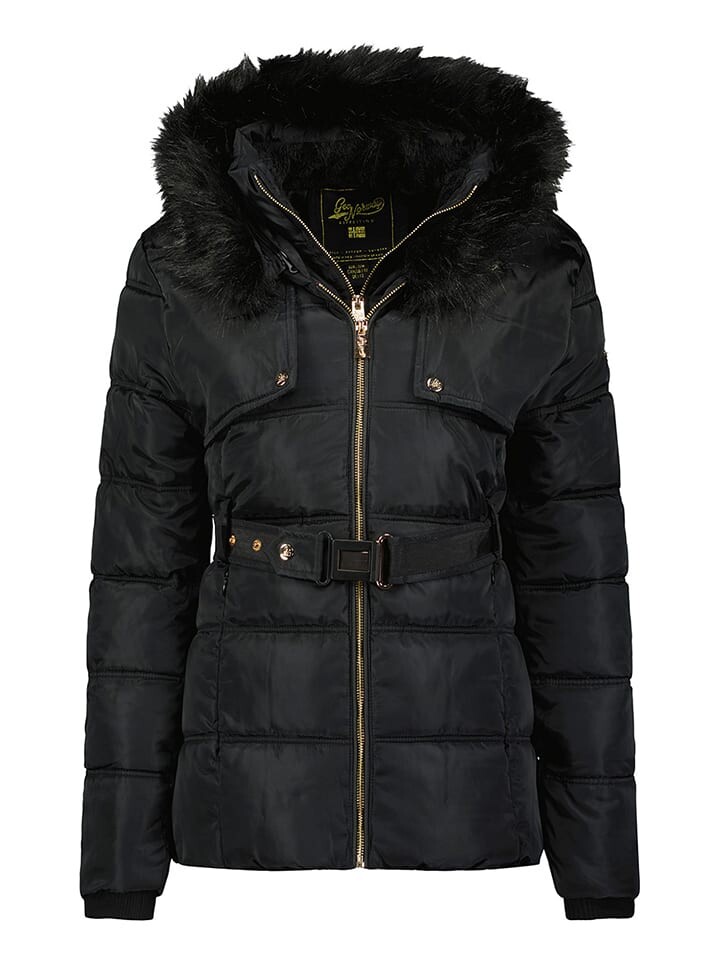 

Пуховик Geographical Norway Diamentera, черный