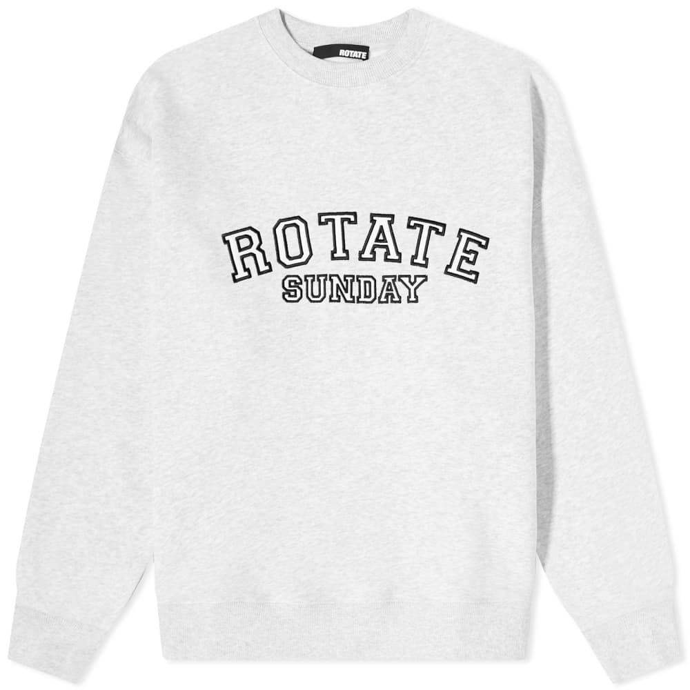 

Rotate Sunday Sweat Классический спортивный свитер с круглым вырезом