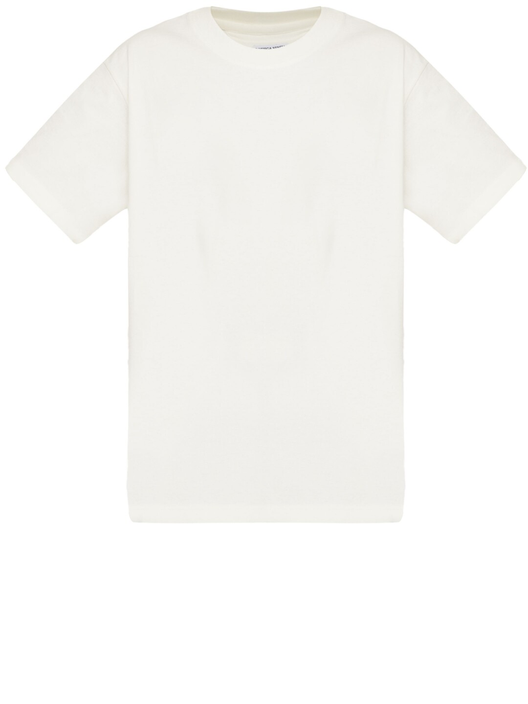 

Футболка Bottega Veneta White cotton, кремовый