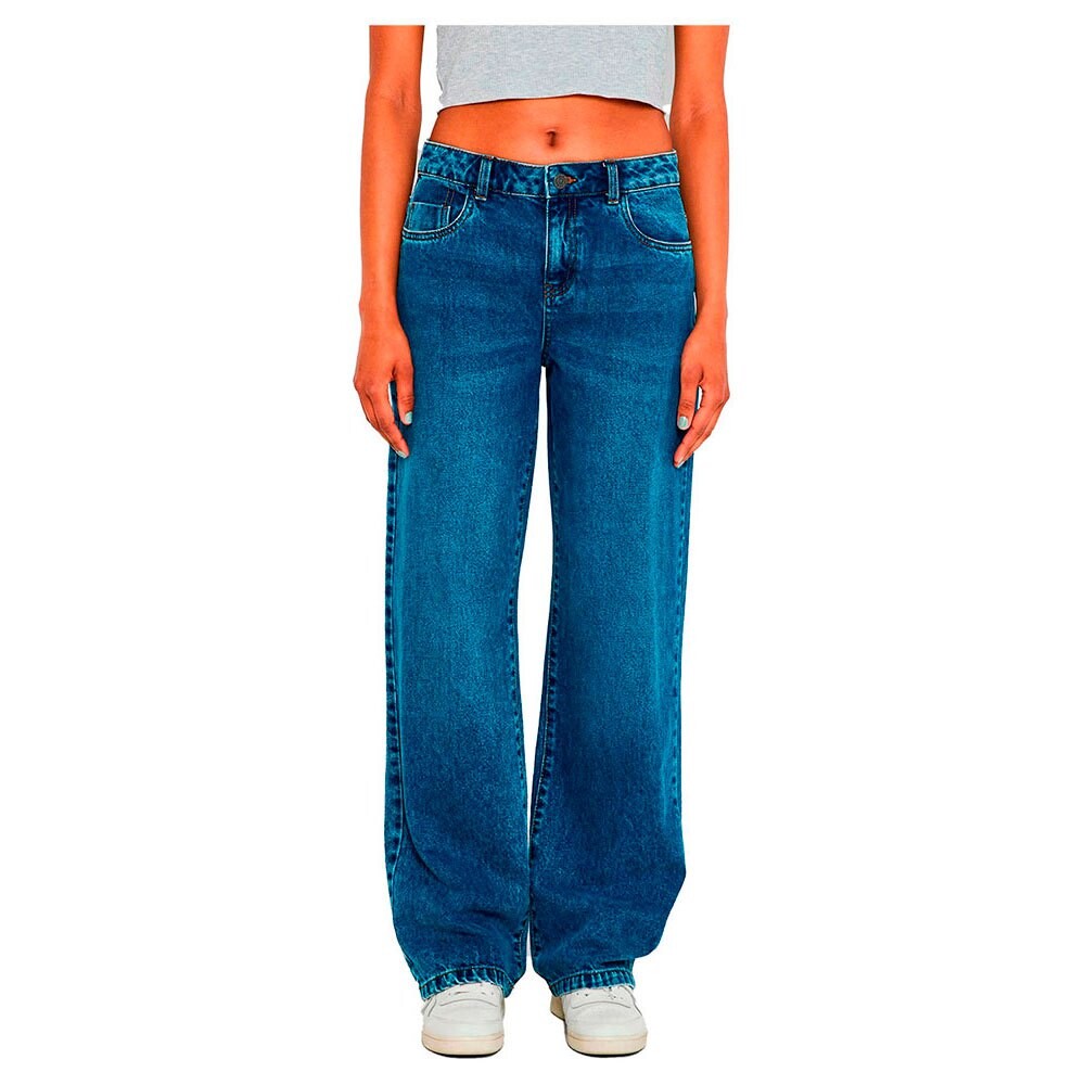 

Джинсы Noisy May Amanda Wide Vi140 Normal Waist, синий