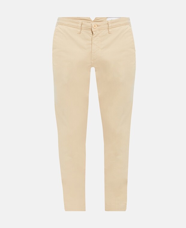 

Брюки чинос U.S. Polo Assn., бежевый