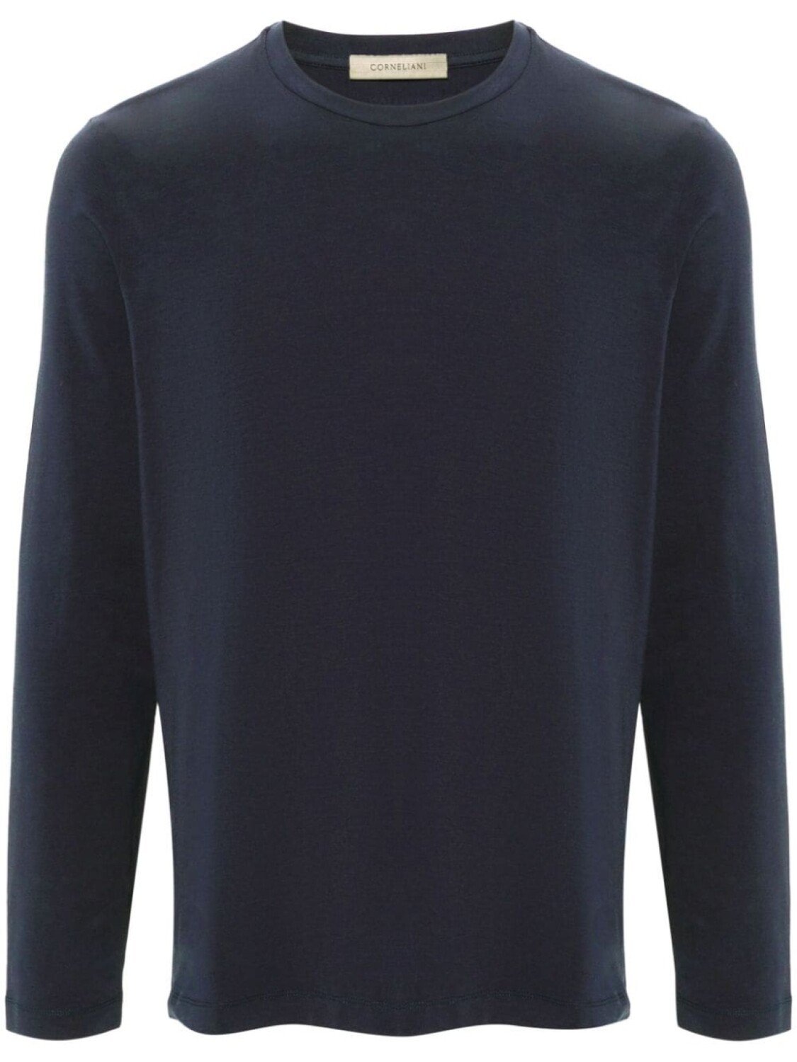 

Corneliani футболка с длинными рукавами, синий