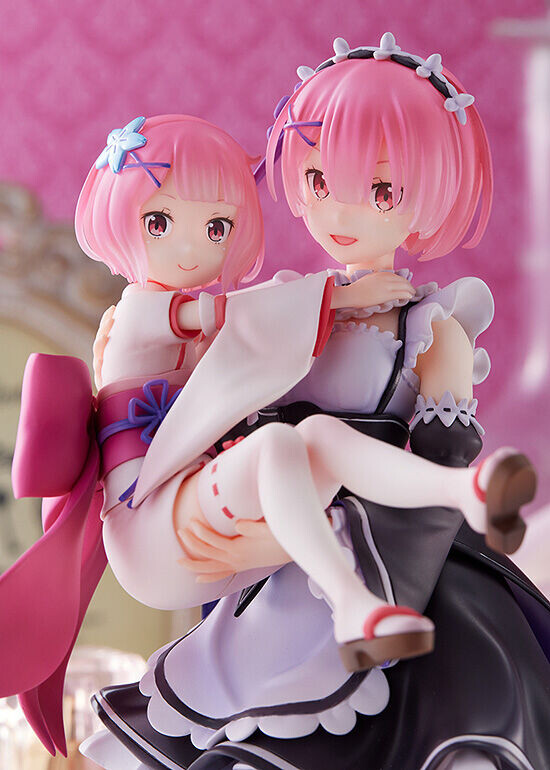 

Фигурка Ram & Childhood Ram Re:ZERO S-Fire Figure Set