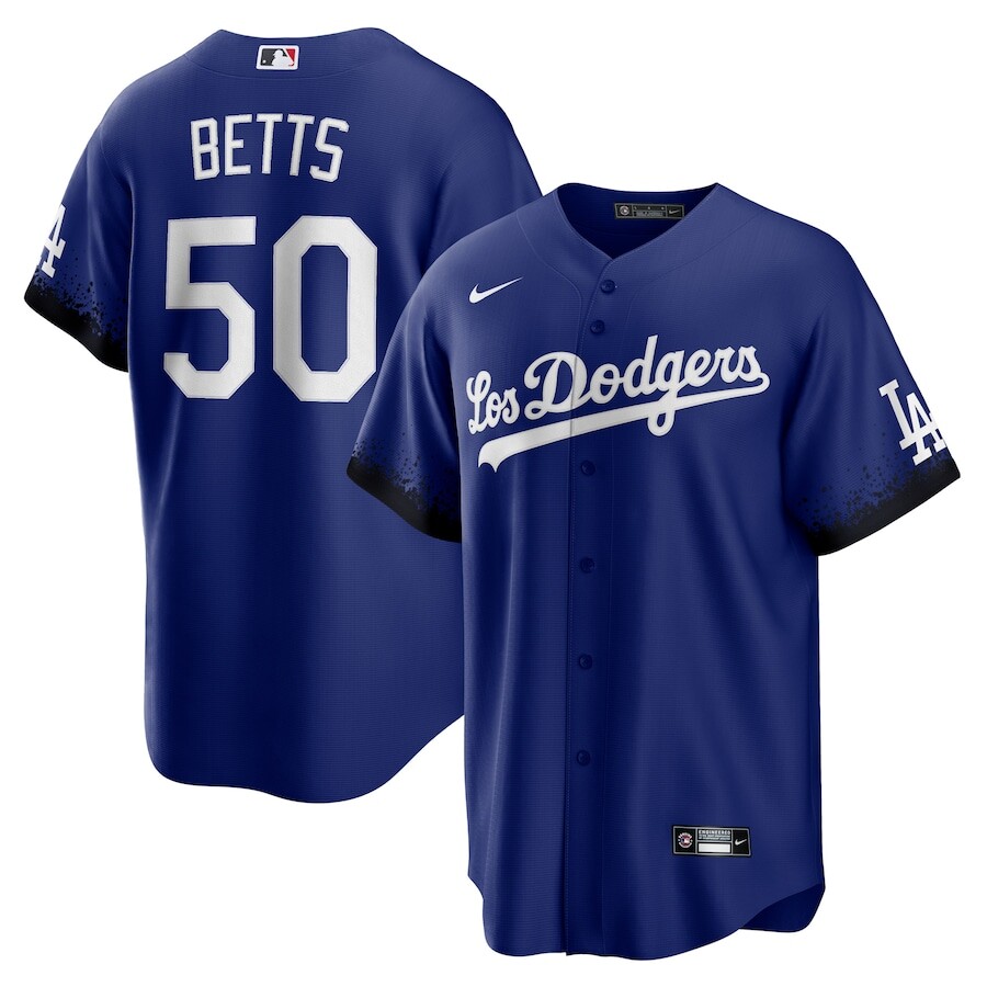 

Джерси Nike Los Angeles Dodgers, роял