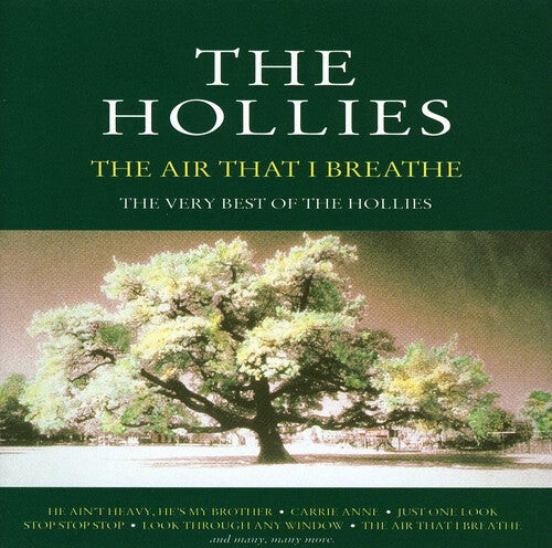 

CD диск Hollies: Air That I Breathe the Very