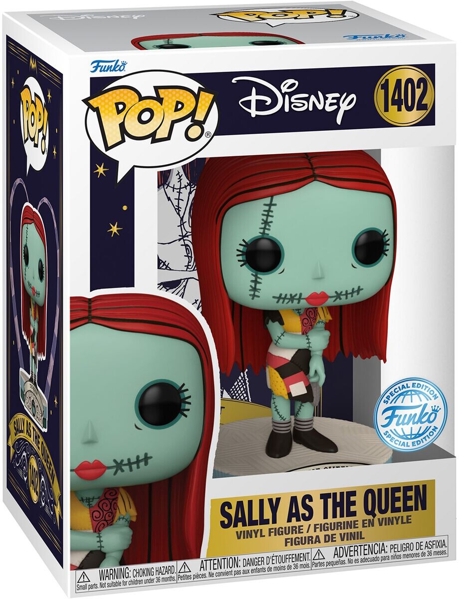 

Виниловая фигурка Sally as the Queen Vinyl Figur 1402 от The Nightmare Before Christmas