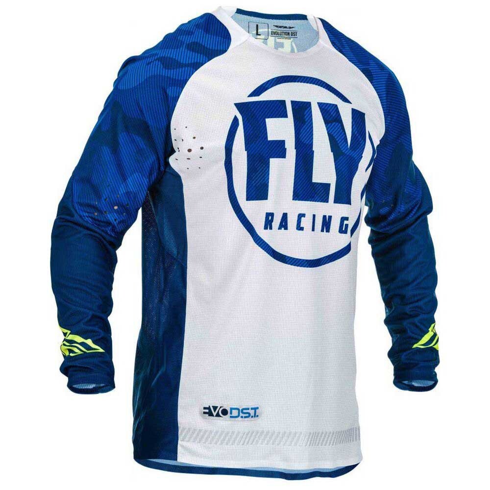 

Футболка с длинным рукавом Fly Racing Evo 2020, белый