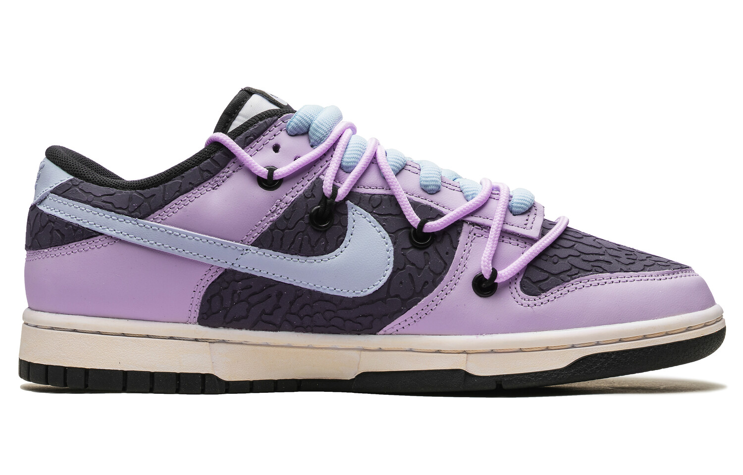 

Кроссовки Nike Dunk Skateboarding Shoes Unisex Low-top Purple, фиолетовый