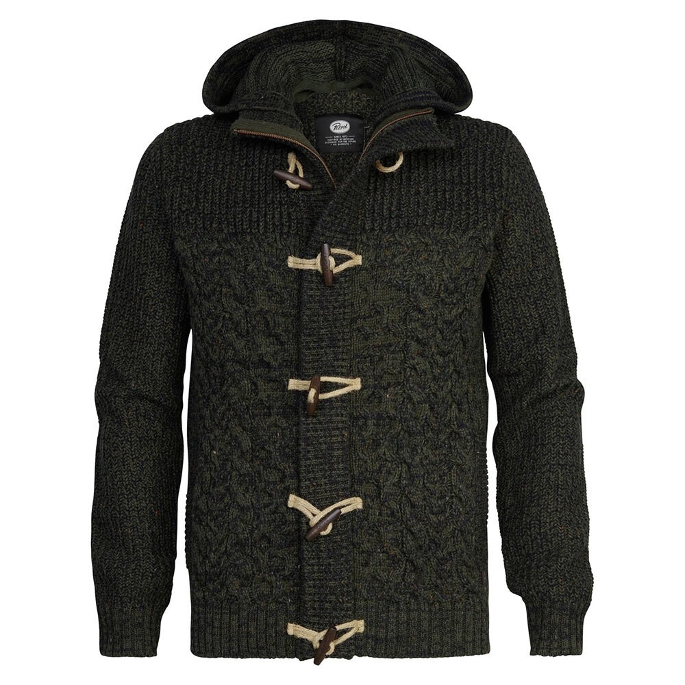 

Свитер Petrol Industries 210 Hoodie, зеленый