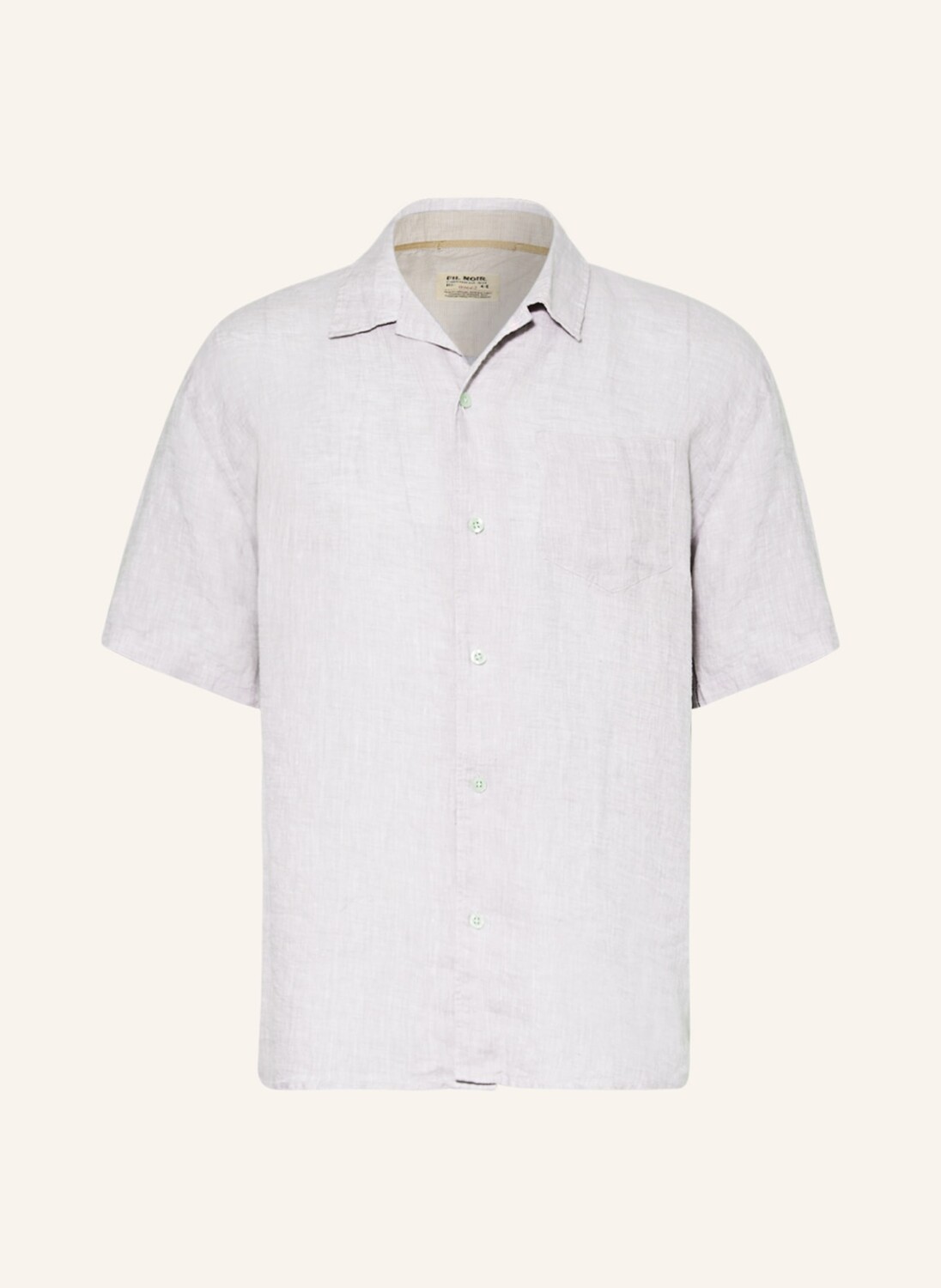 

Рубашка FIL NOIR OLBIA Slim Fit, светло-серый