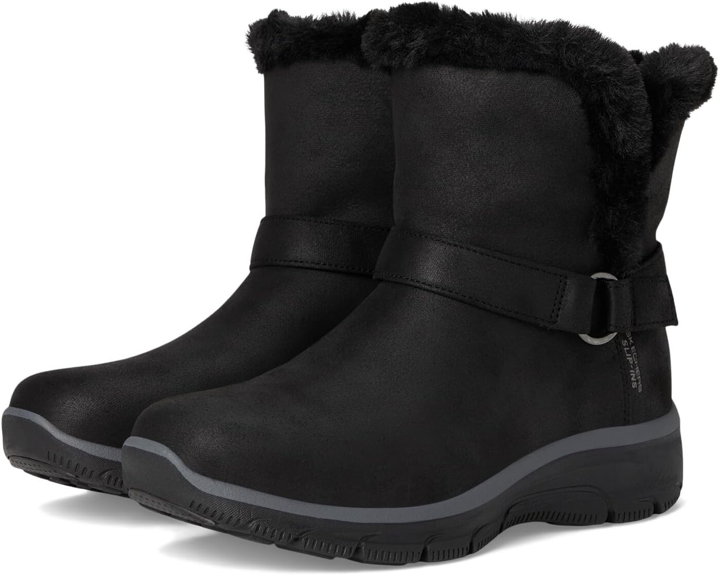 

Ботинки SKECHERS Easy Going - Dreamers Move - Hands Free Slip-Ins, черный