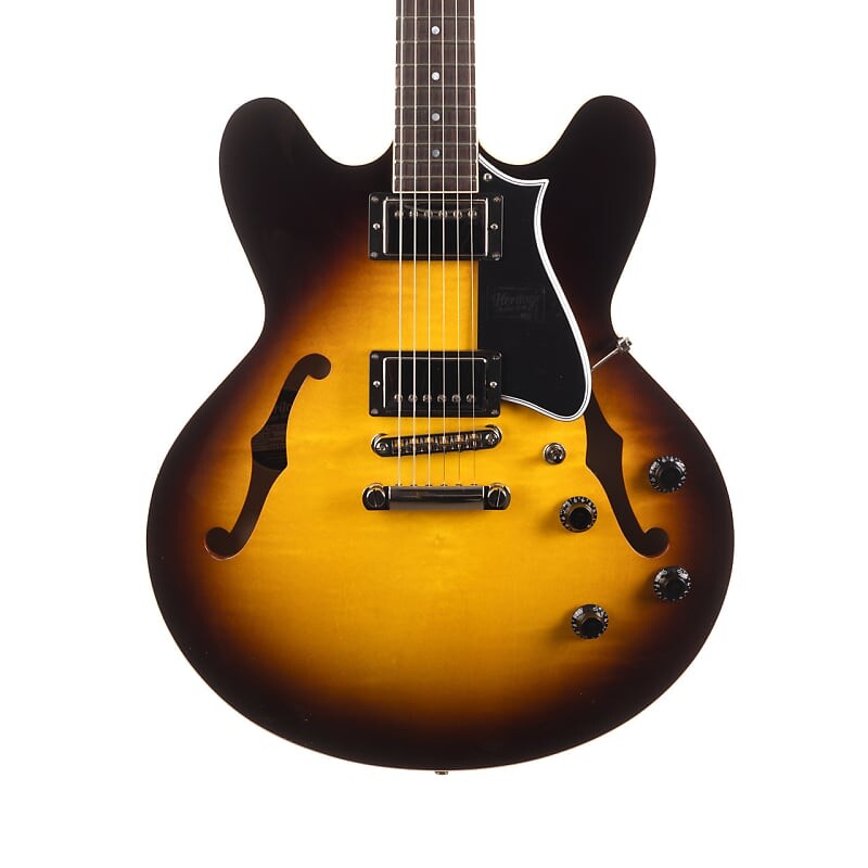

Электрогитара Heritage H-535 Standard Semi Hollow - Original Sunburst 1230907