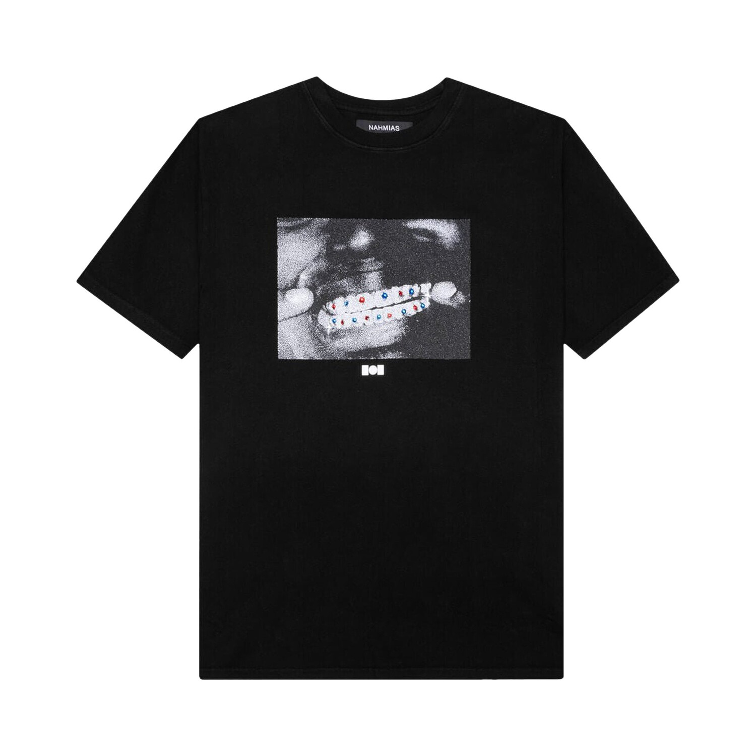 

Футболка Nahmias x Kodak Crystal Grillz, черная, Черный