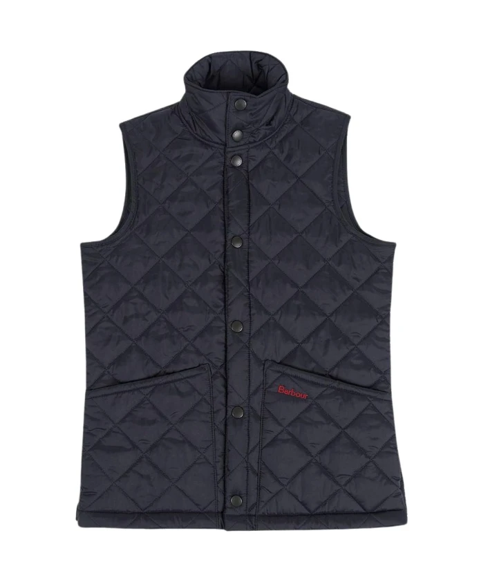 

Классический жилет с подкладкой Barbour, синий