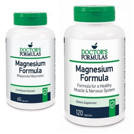 Формула магния для мышц и нервной системы 60 таблеток, Doctor'S Formulas