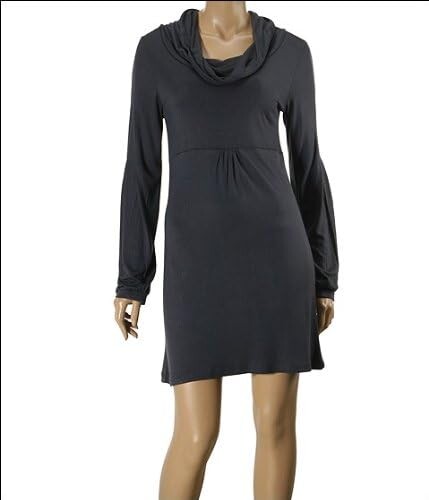 

Платье Pure & Simple L/S Turtleneck Empire Dress, цвет Graphite