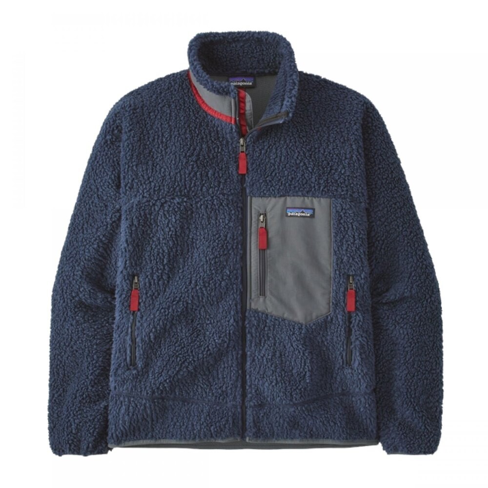 

Толстовка Patagonia Classic Retro-X, синий