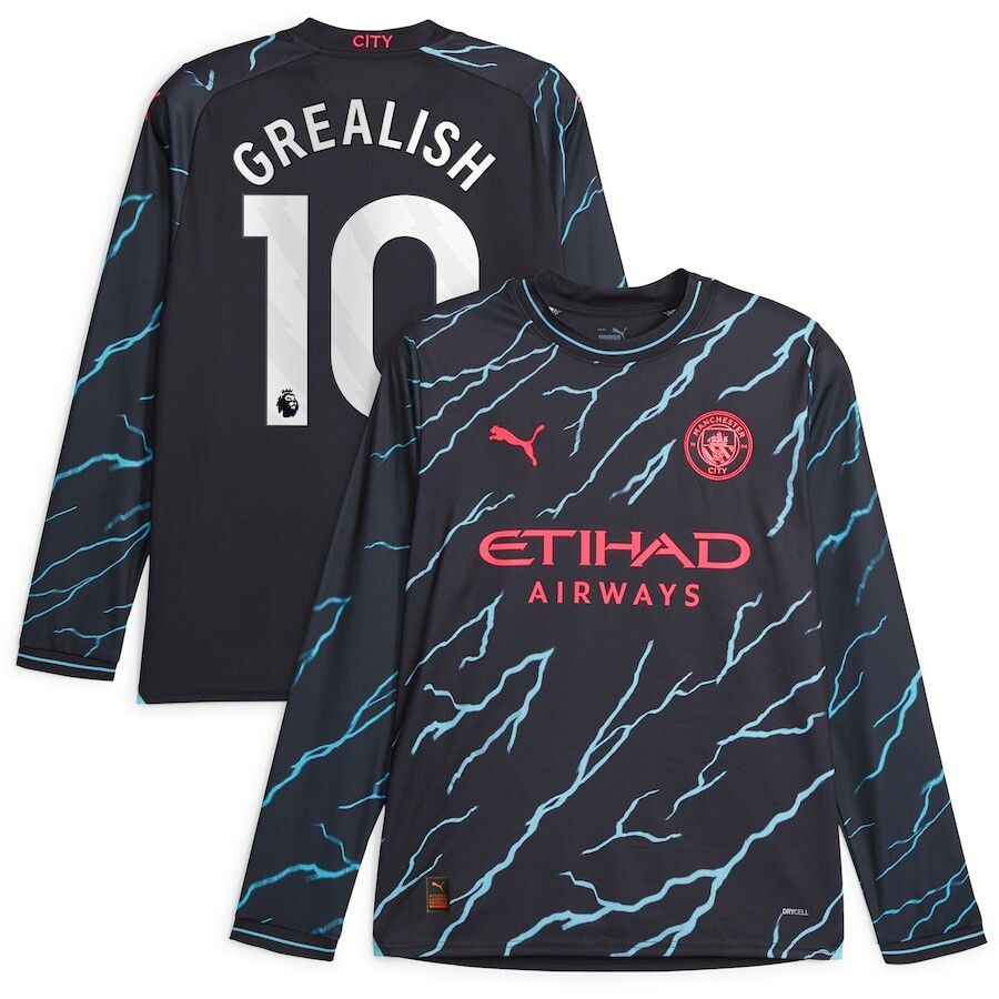 

Джерси Puma Manchester City, нави
