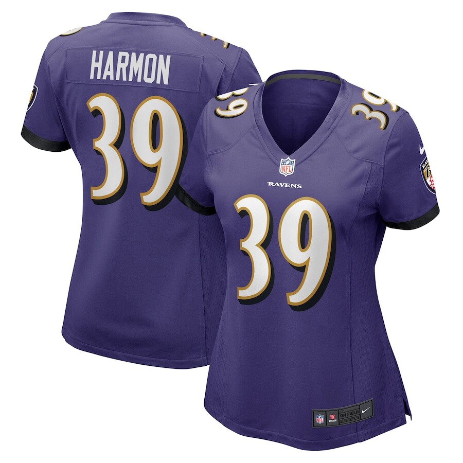 

Джерси Nike Baltimore Ravens, фиолетовый