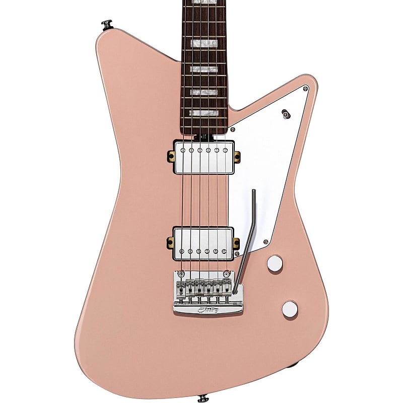 цена Электрогитара Sterling by Music Man Mariposa Electric Guitar, Pueblo Pink
