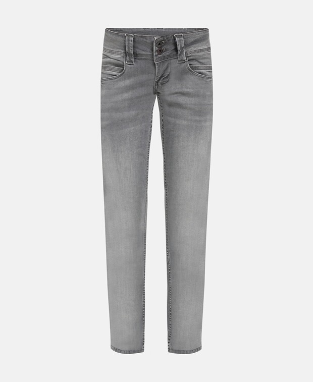 

Прямые джинсы Pepe Jeans, серый