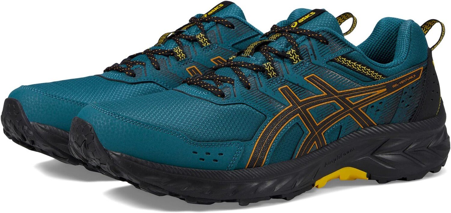 

Кроссовки GEL-Venture 9 ASICS, цвет Ink Teal/Sandstorm
