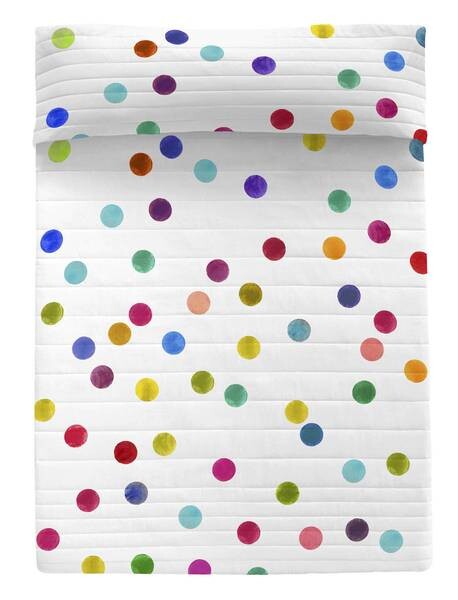 

Покрывало Happy Friday Confetti, 4x270x260 см, разноцветный