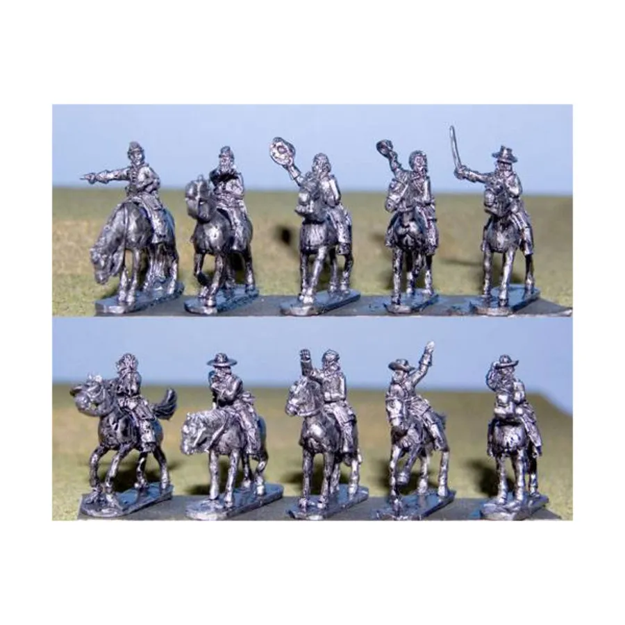 

Конные офицеры, Blue and the Gray Miniatures - Union (15mm)
