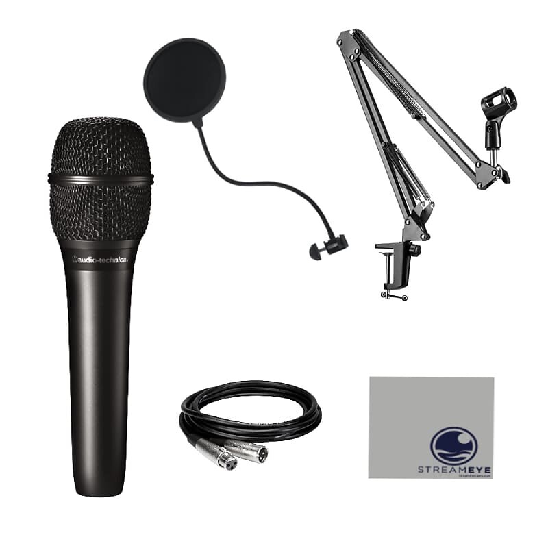 

Микрофон Audio-Technica AT2010, Pop, Boom, XLR, Cloth
