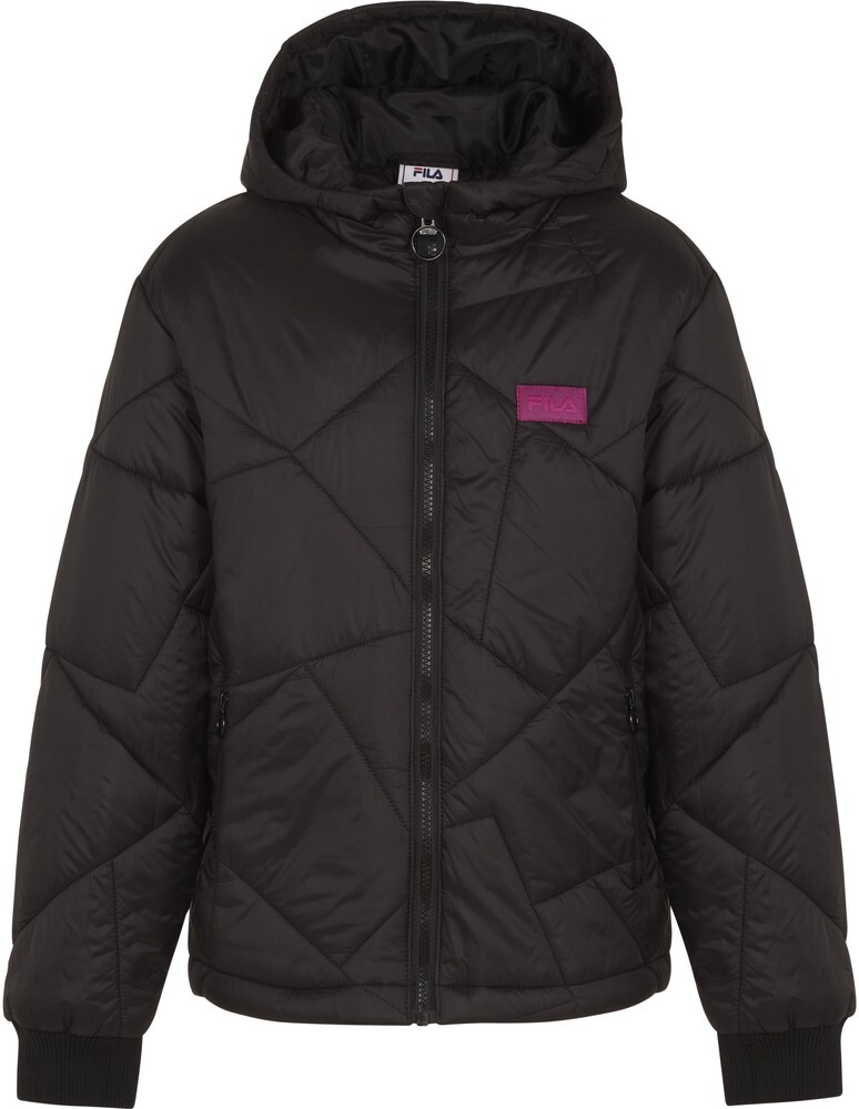 

Стеганая куртка Fila, черный