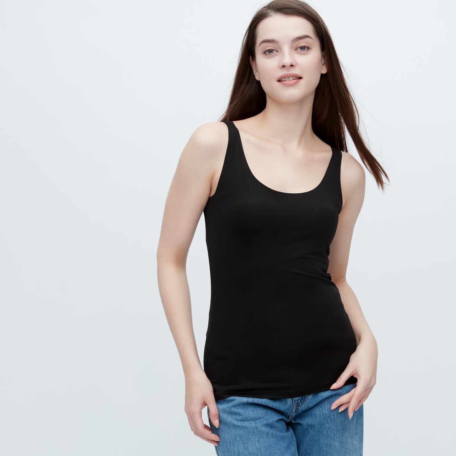 

Майка Uniqlo AIRism, черный