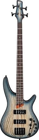 

Басс гитара Ibanez SR600E Bass Cosmic Blue Starburst Flat